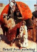 unknow artist Arab or Arabic people and life. Orientalism oil paintings  323 France oil painting artist